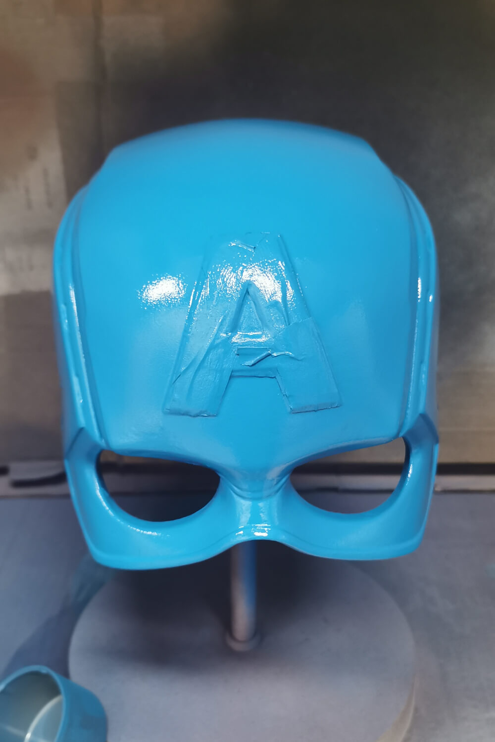 light blue mask 1