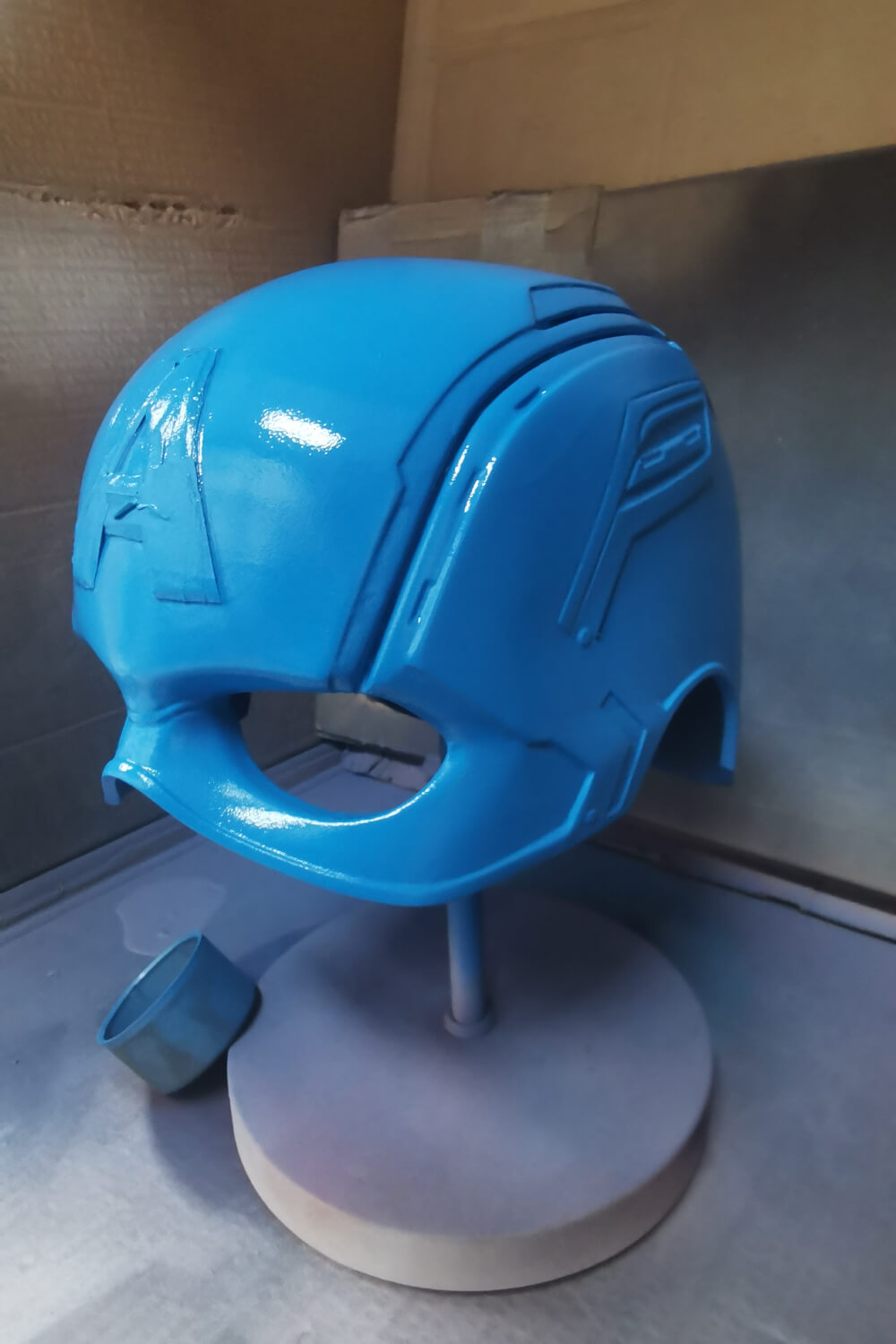 light blue mask 2