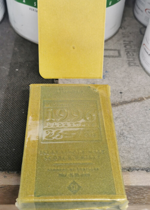 taped ingot without case
