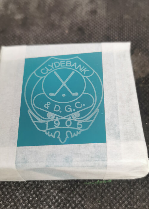 wrapped small ingot