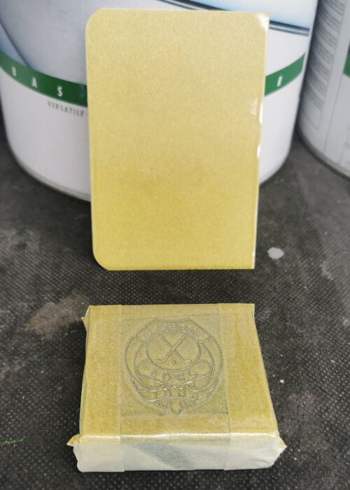 taped bright ingot
