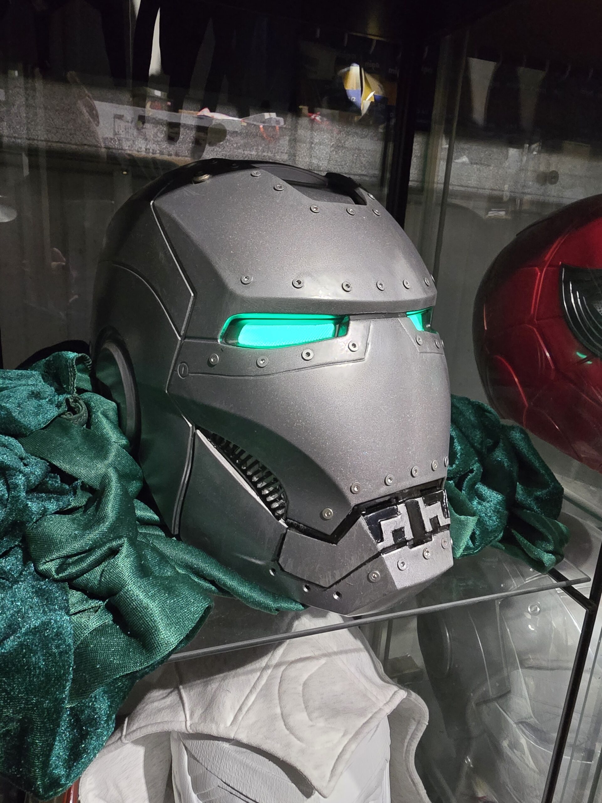 completed mask