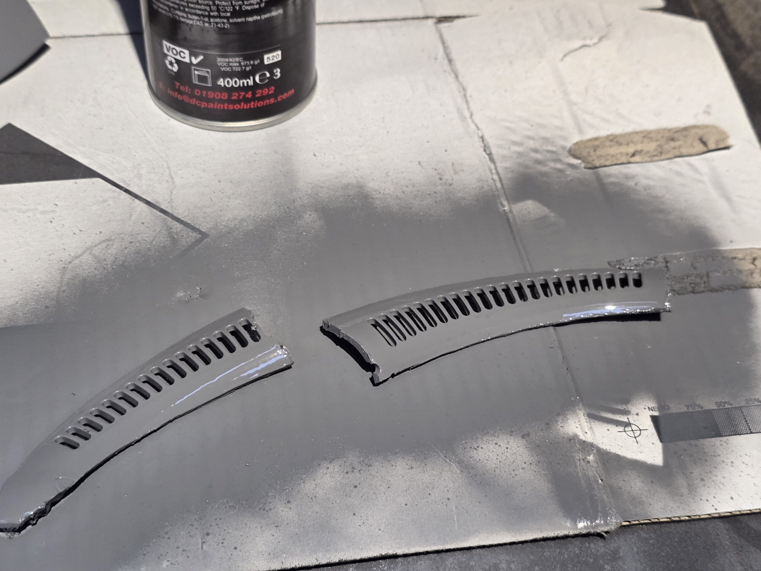 creating mouth piece