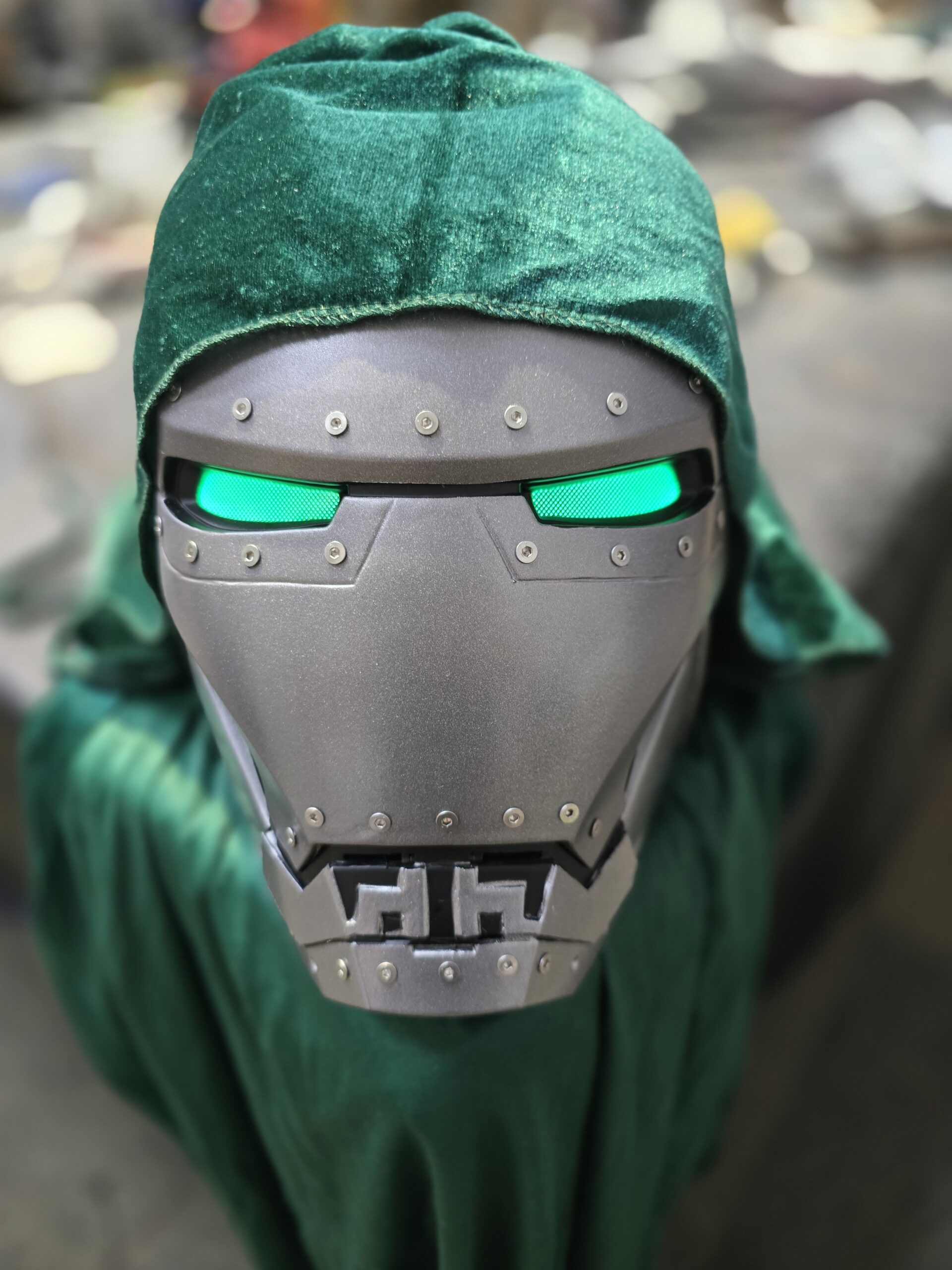 finished mask