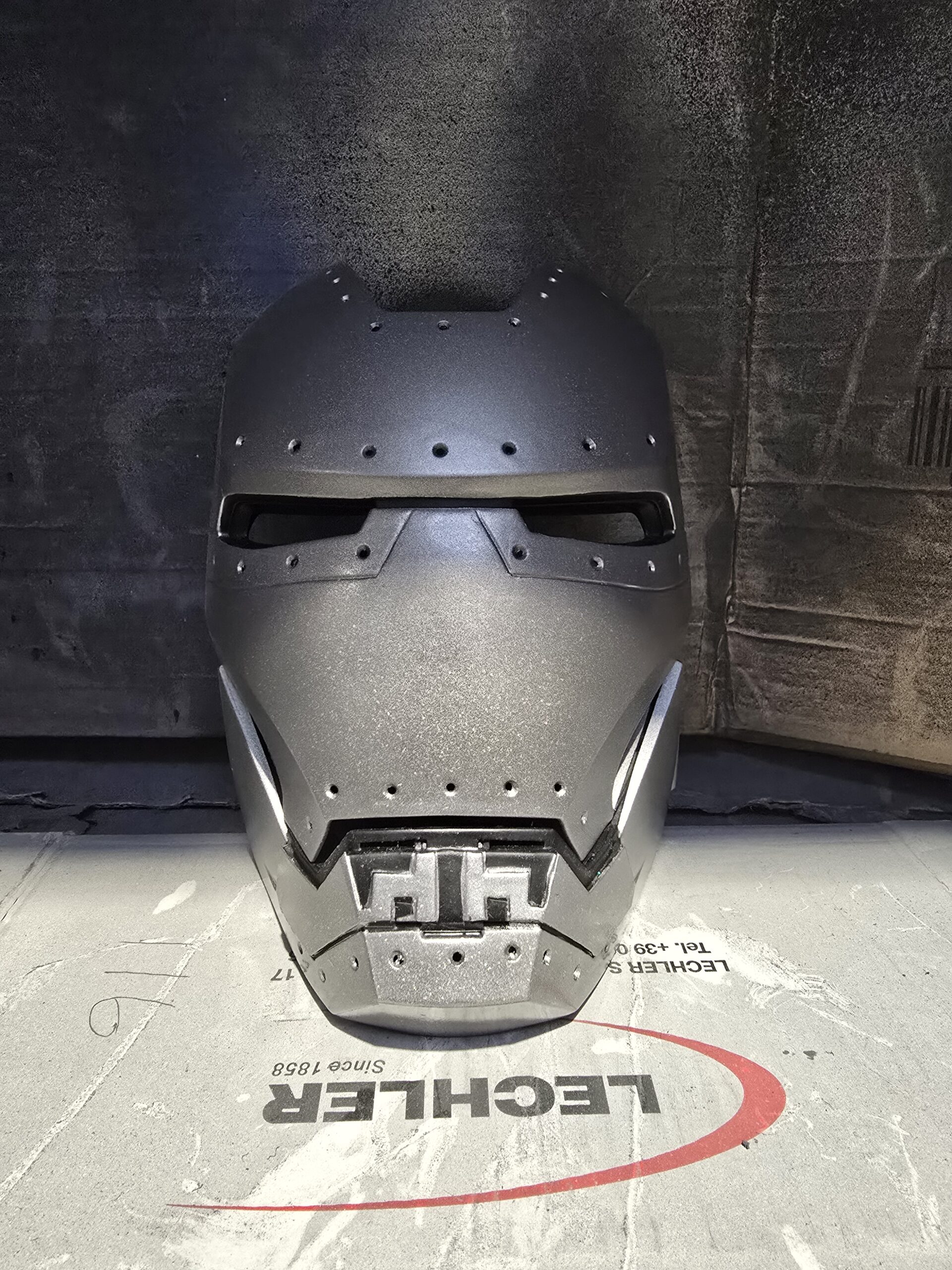 mask metallic coating