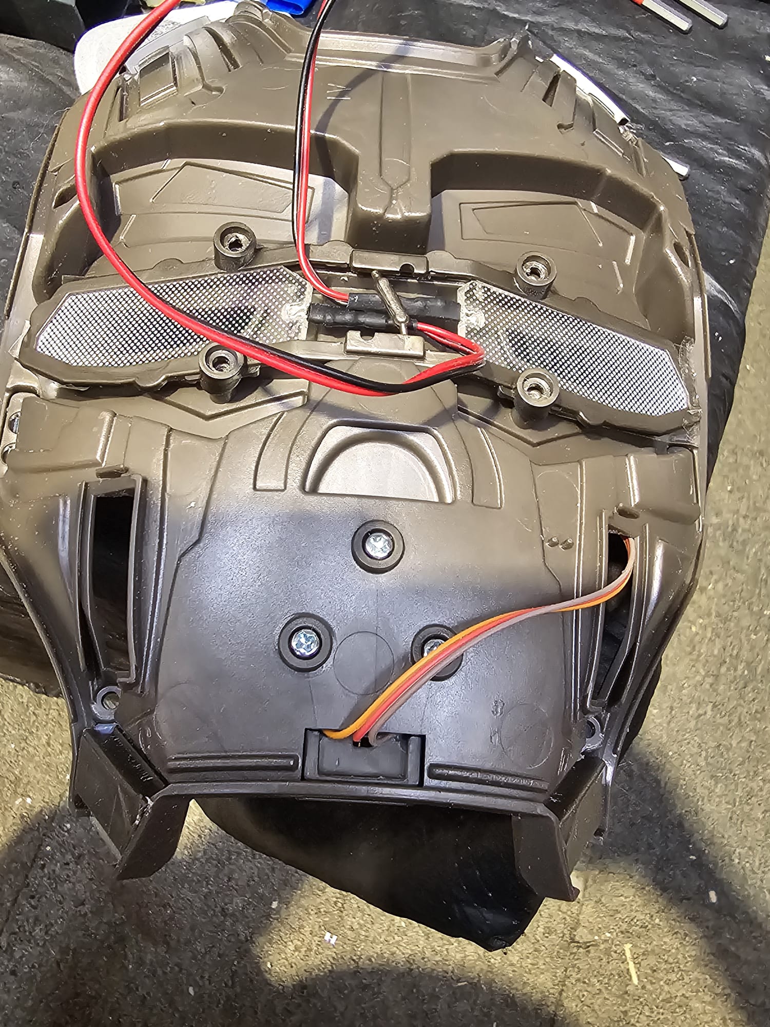 wiring for mask